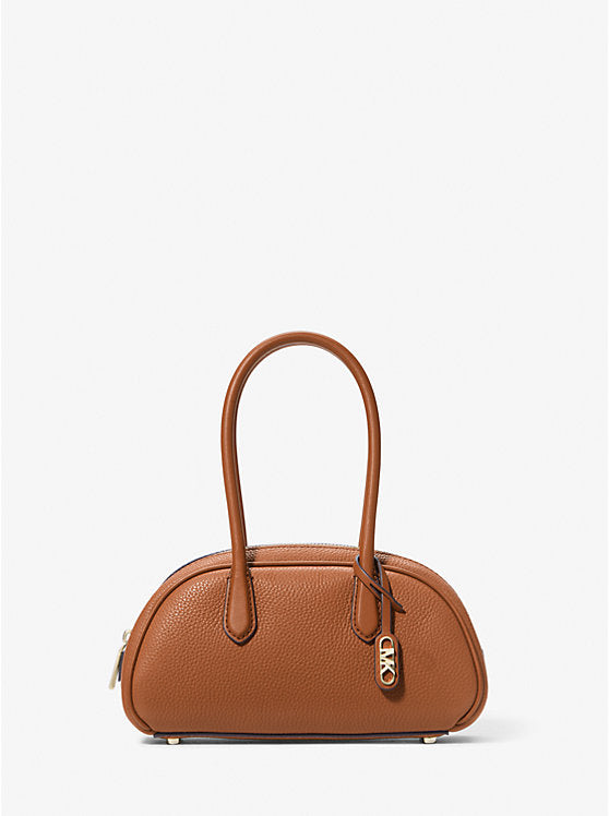 (PREORDER) Michael Kors - Lulu Small Pebbled Leather Satchel 30T4G1US5T