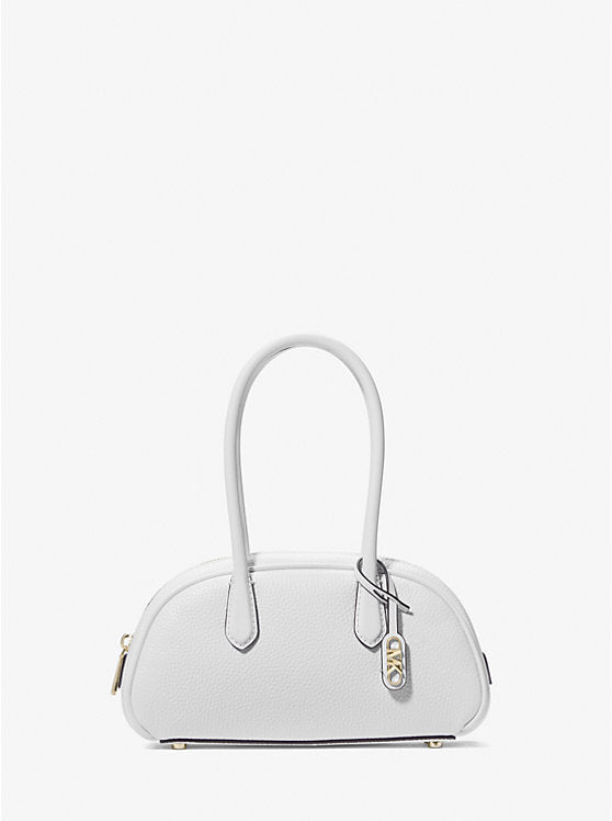 (PREORDER) Michael Kors - Lulu Small Pebbled Leather Satchel 30T4G1US5T