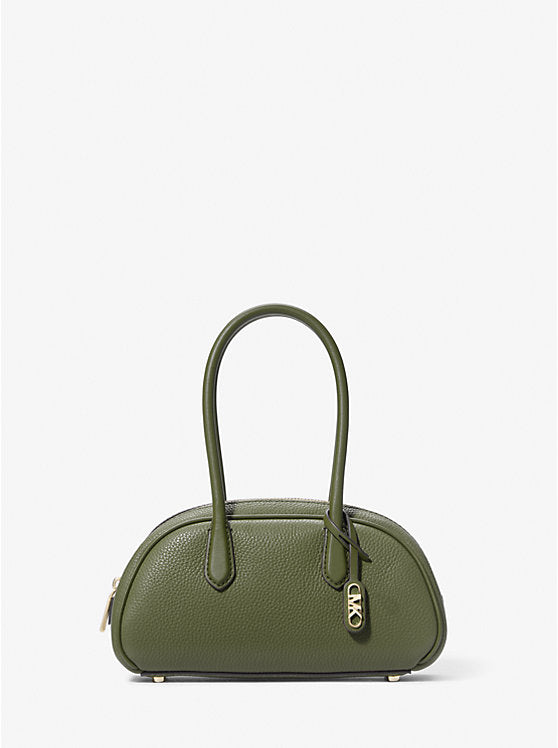 (PREORDER) Michael Kors - Lulu Small Pebbled Leather Satchel 30T4G1US5T