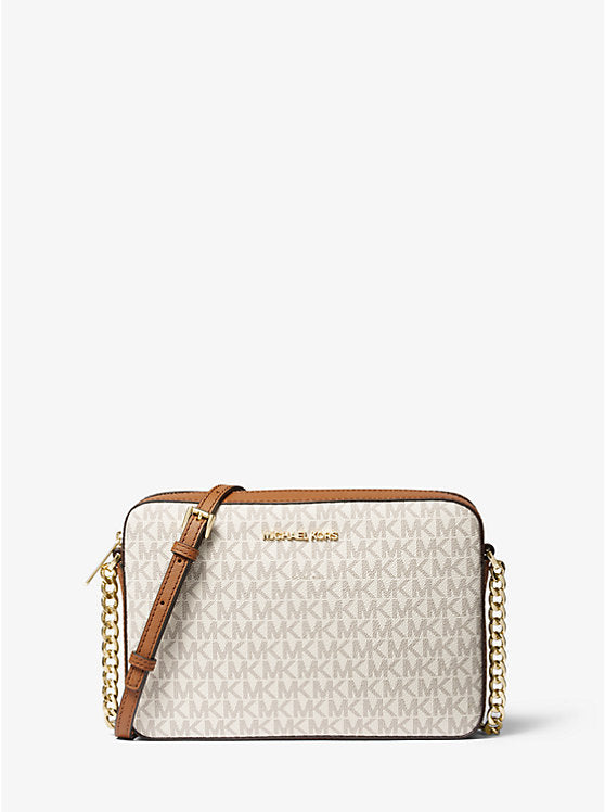 (PREORDER) MICHAEL KORS - Jet Set Large Printed Logo Crossbody Bag 35F8GTTC3B