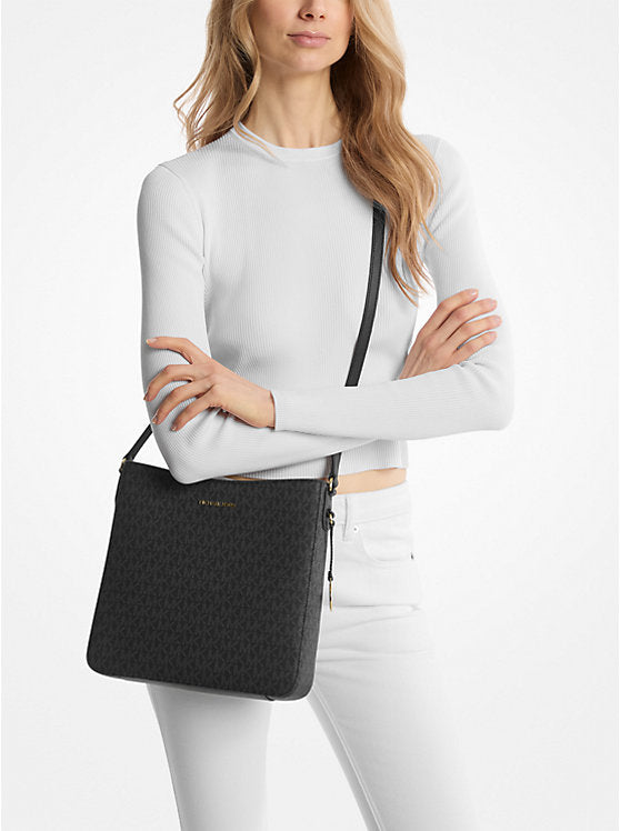(PREORDER) Michael Kors - Jet Set Travel Large Logo Messenger Bag 35F8GTVM7B
