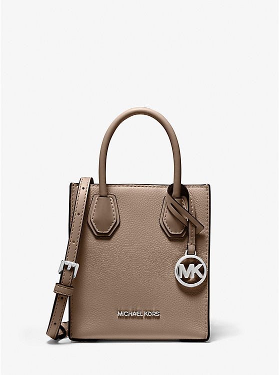 (PREORDER) MICHAEL KORS - Mercer Extra-Small Pebbled Leather Crossbody Bag 35S1GM9T0L 35H1SM9C0L