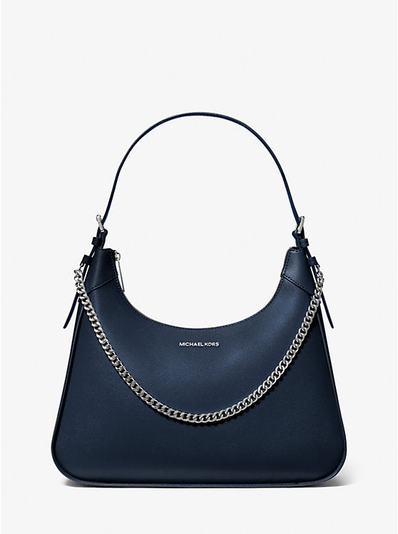 (PREORDER) Michael Kors - Wilma Large Leather Shoulder Bag 35H3G3WL3L