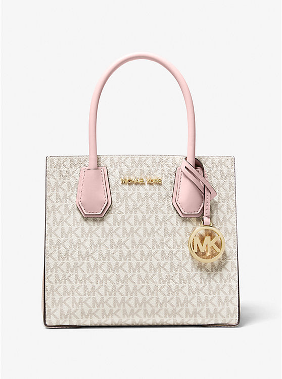 (PREORDER) Michael Kors - Mercer Medium Logo and Leather Accordion Crossbody Bag 35S1GM9M2B