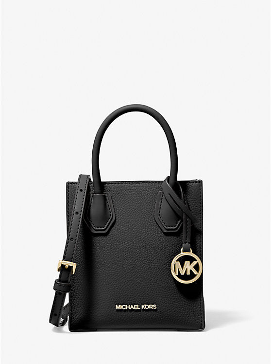(PREORDER) MICHAEL KORS - Mercer Extra-Small Pebbled Leather Crossbody Bag 35S1GM9T0L 35H1SM9C0L