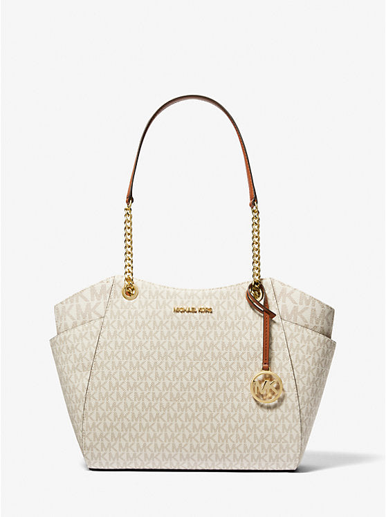 (PREORDER) MICHAEL KORS - Jet Set Large Logo Shoulder Bag 35S4GTVT3B