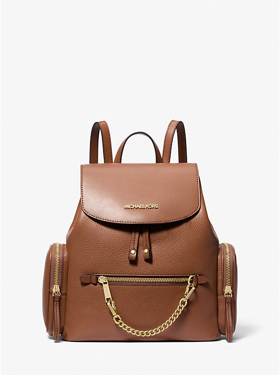 (PREORDER) Michael Kors - Jet Set Medium Pebbled Leather Backpack 35T1GTTB6L