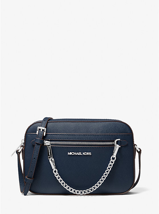 (PREORDER) MICHAEL KORS - Jet Set Large Saffiano Leather Crossbody Bag 35T1STTC9L