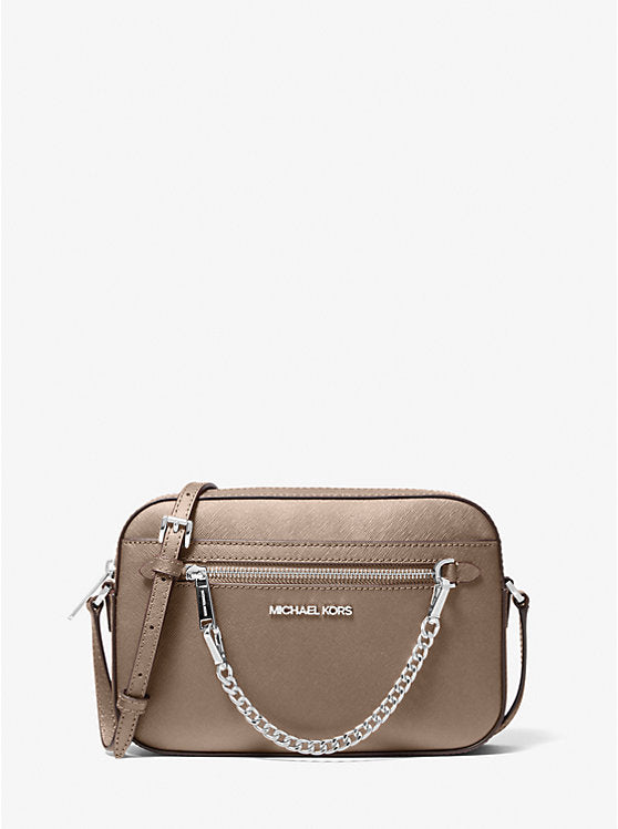 (PREORDER) MICHAEL KORS - Jet Set Large Saffiano Leather Crossbody Bag 35T1STTC9L