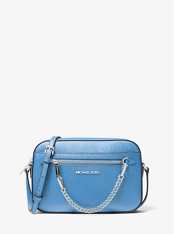 (PREORDER) MICHAEL KORS - Jet Set Large Saffiano Leather Crossbody Bag 35T1STTC9L