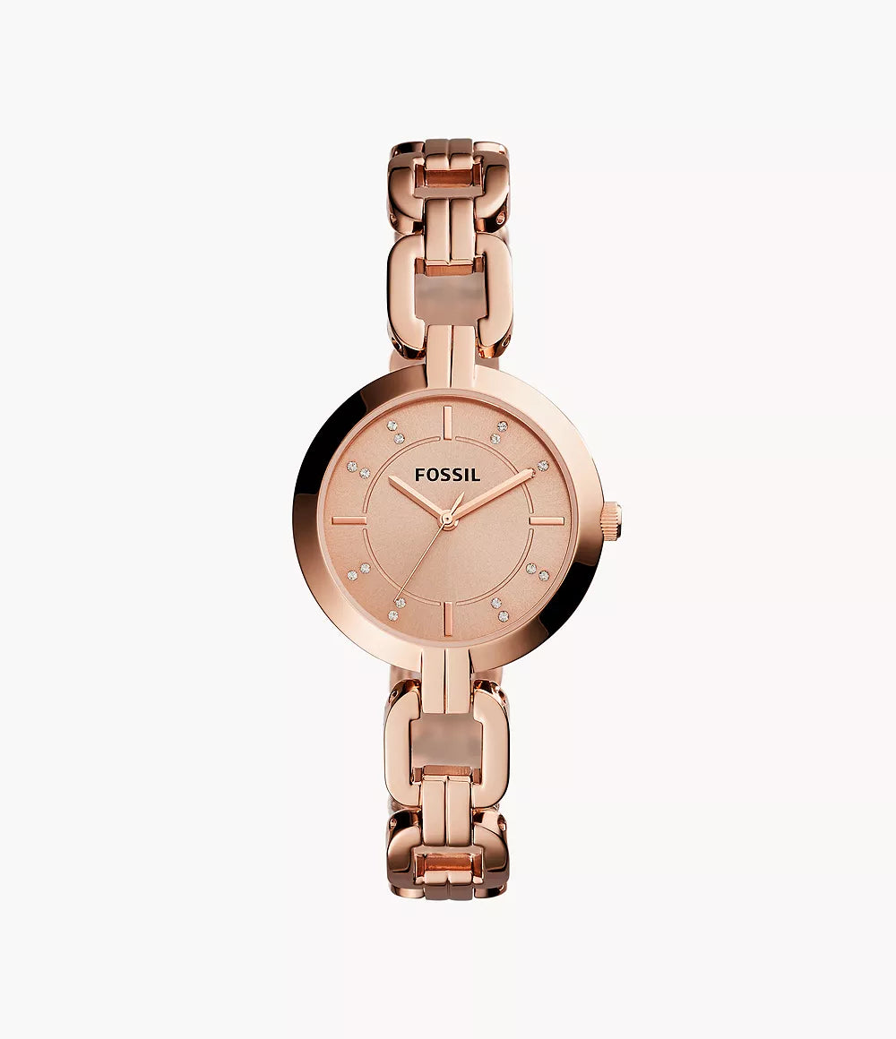 (PREORDER) FOSSIL - Kerrigan Three-Hand Stainless Steel Watch BQ3341 BQ3852 BQ3945 BQ3206