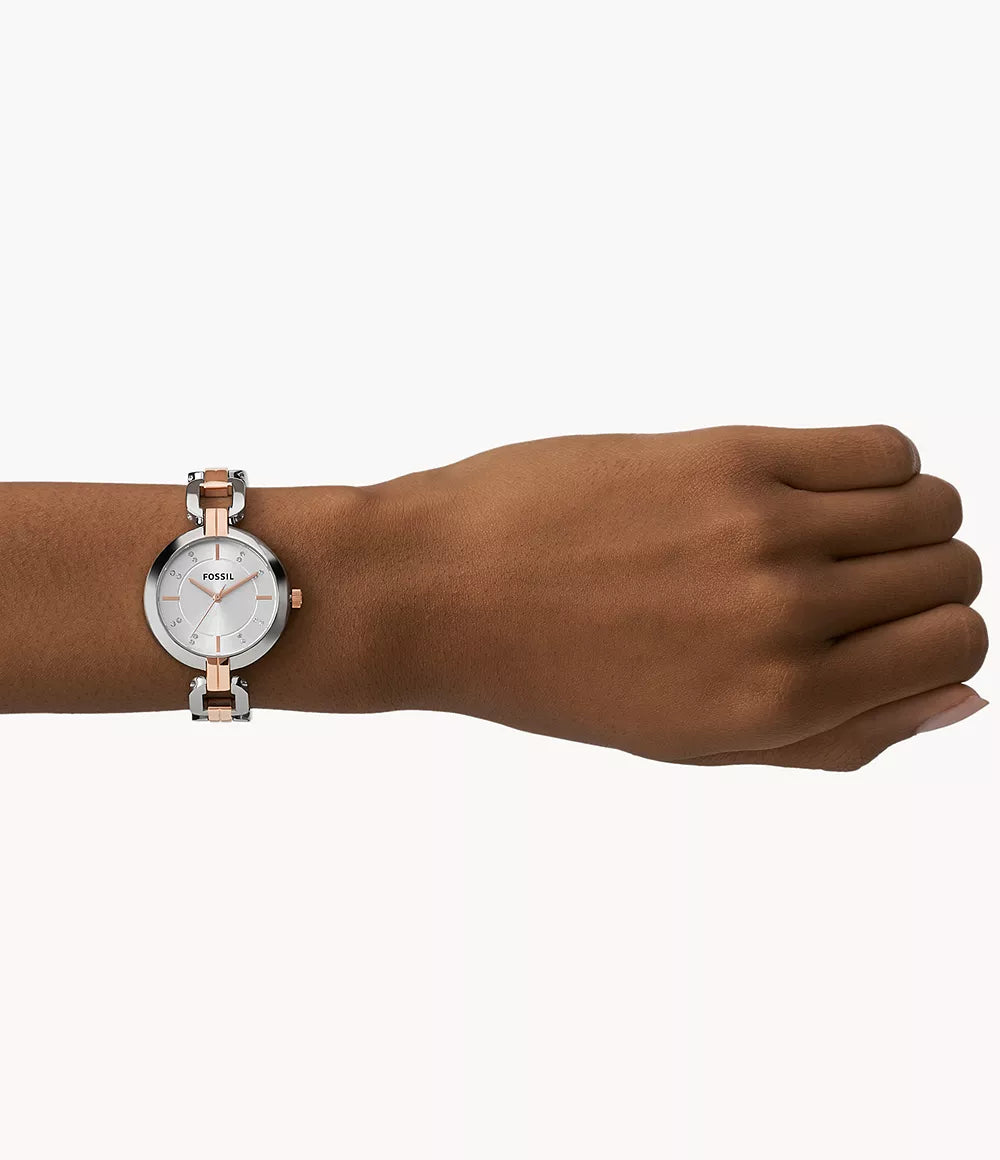 (PREORDER) FOSSIL - Kerrigan Three-Hand Stainless Steel Watch BQ3341 BQ3852 BQ3945 BQ3206