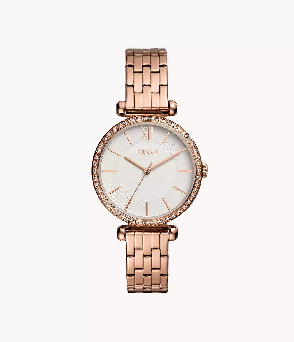 (PREORDER) FOSSIL - Tillie Three-Hand Stainless Steel Watch BQ3901 BQ3902 BQ3496 BQ3497