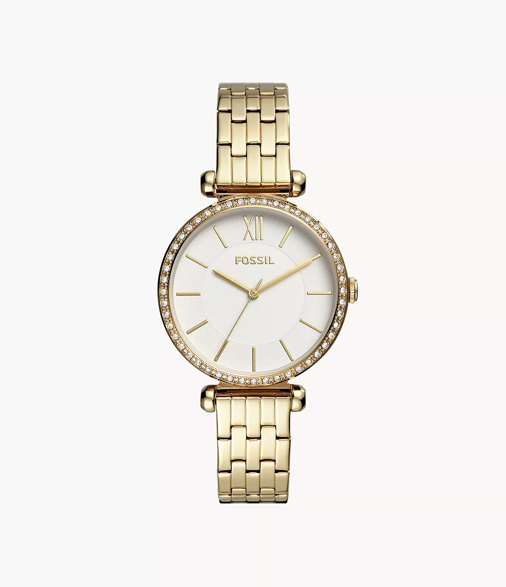(PREORDER) FOSSIL - Tillie Three-Hand Stainless Steel Watch BQ3901 BQ3902 BQ3496 BQ3497