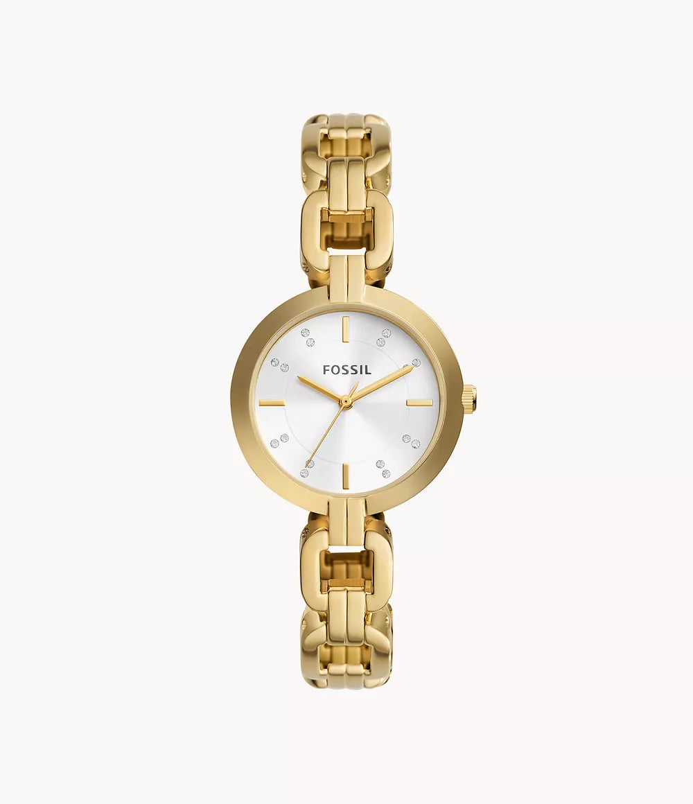 (PREORDER) FOSSIL - Kerrigan Three-Hand Stainless Steel Watch BQ3341 BQ3852 BQ3945 BQ3206
