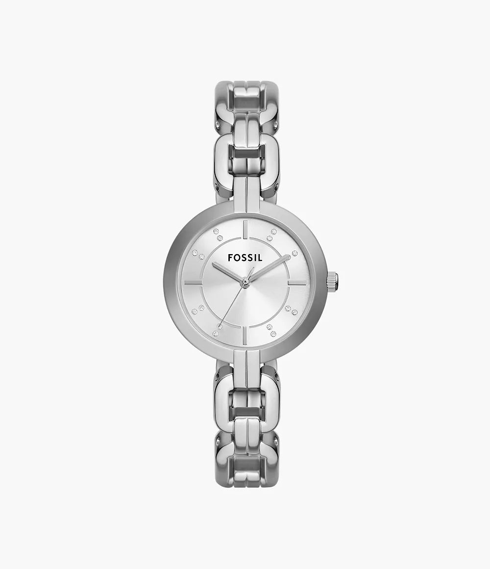 (PREORDER) FOSSIL - Kerrigan Three-Hand Stainless Steel Watch BQ3341 BQ3852 BQ3945 BQ3206