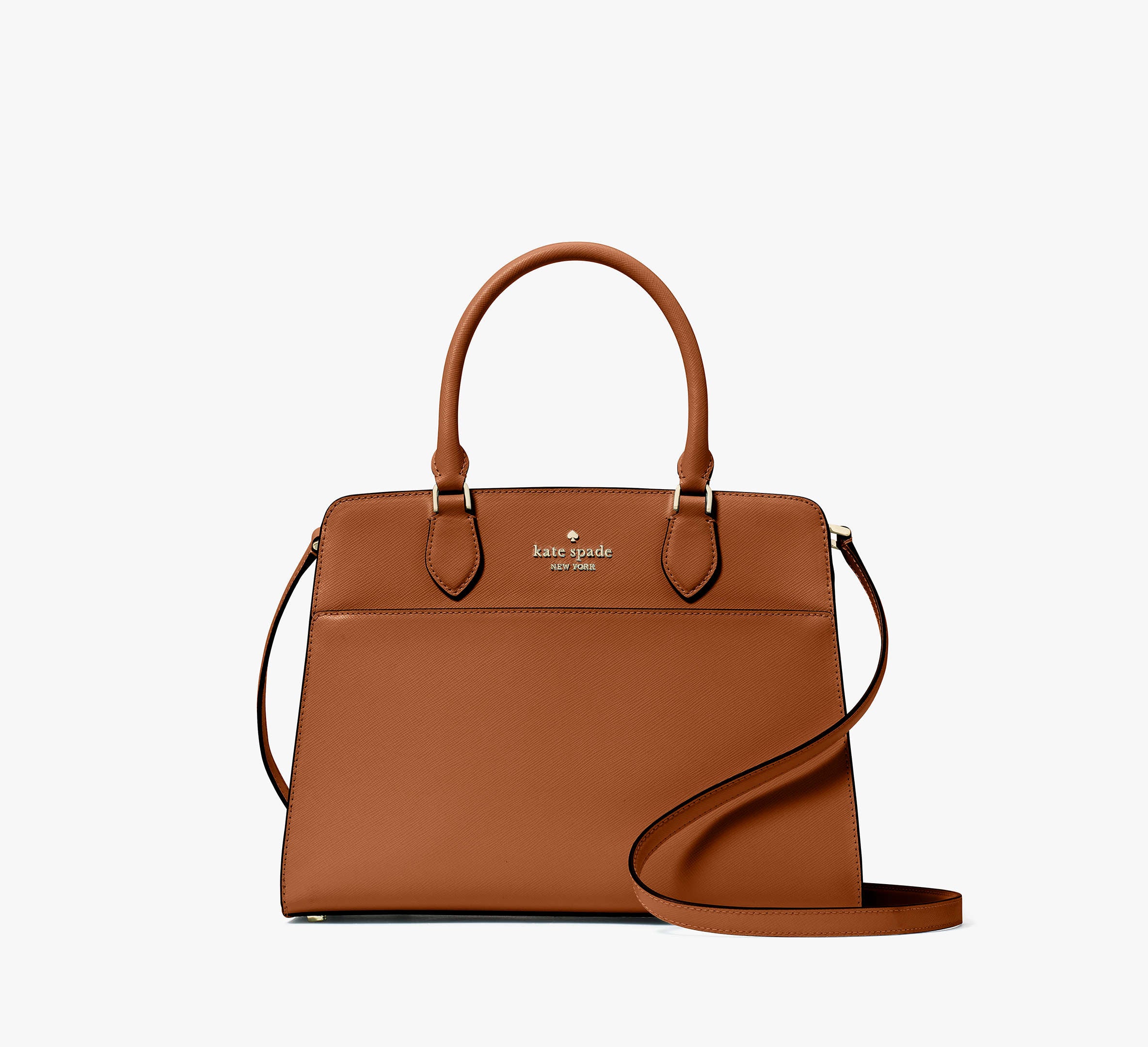 (PREORDER) KATE SPADE - Madison Saffiano Leather Medium Satchel KC436
