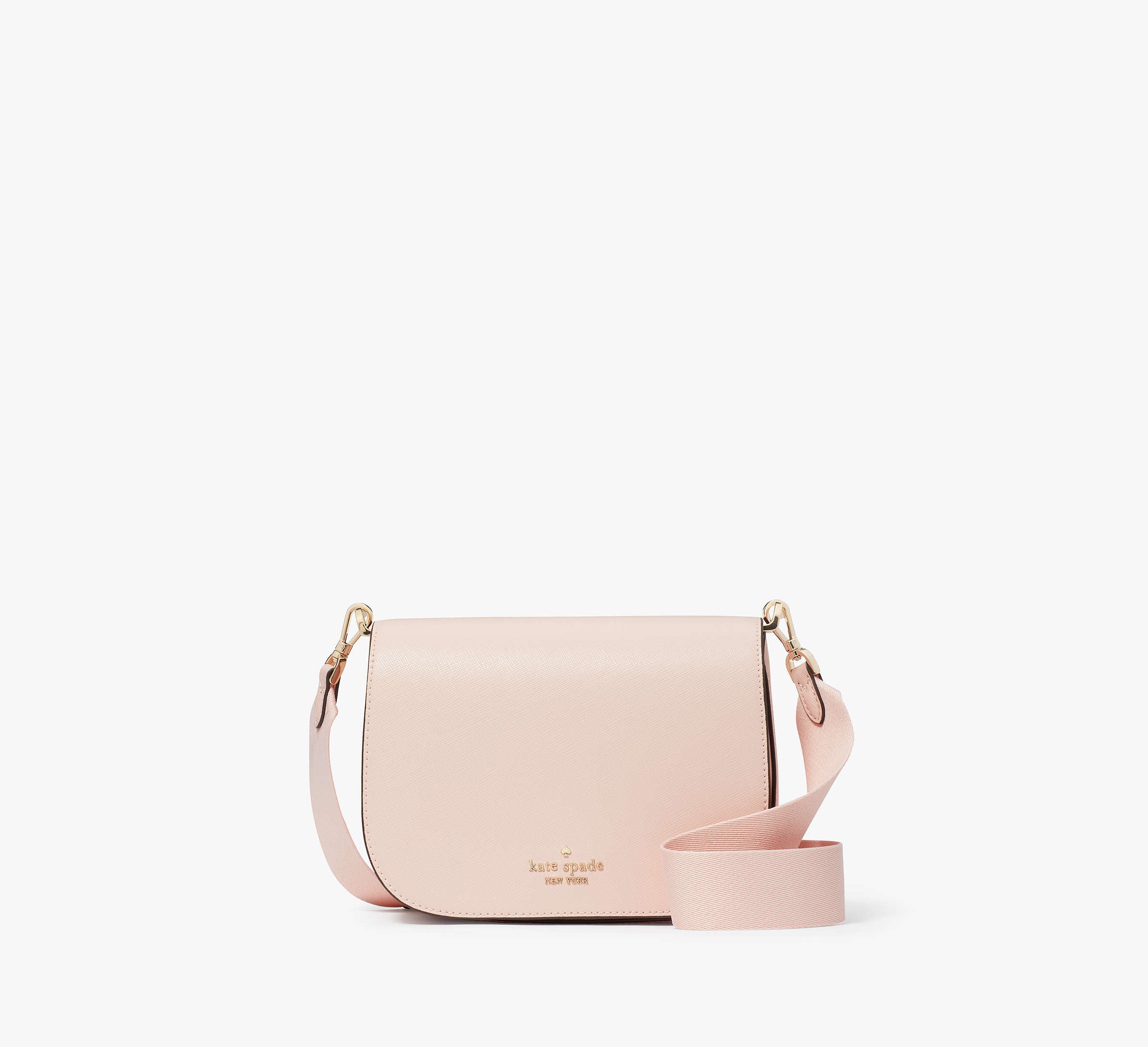 (PREORDER) KATE SPADE - Madison Saffiano Leather Saddle Bag KC438