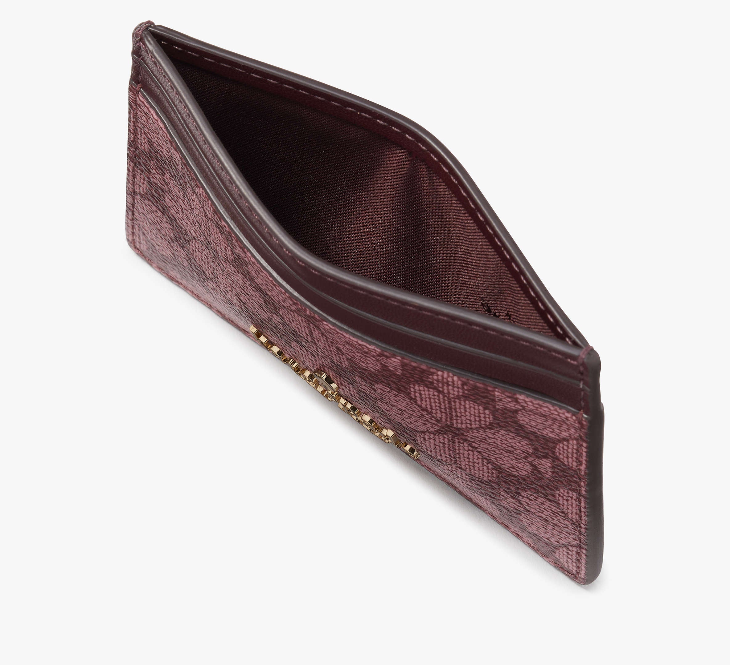 (READY STOCK🇲🇾) KATE SPADE - Signature Spade Flower Small Slim Card Holder KG492