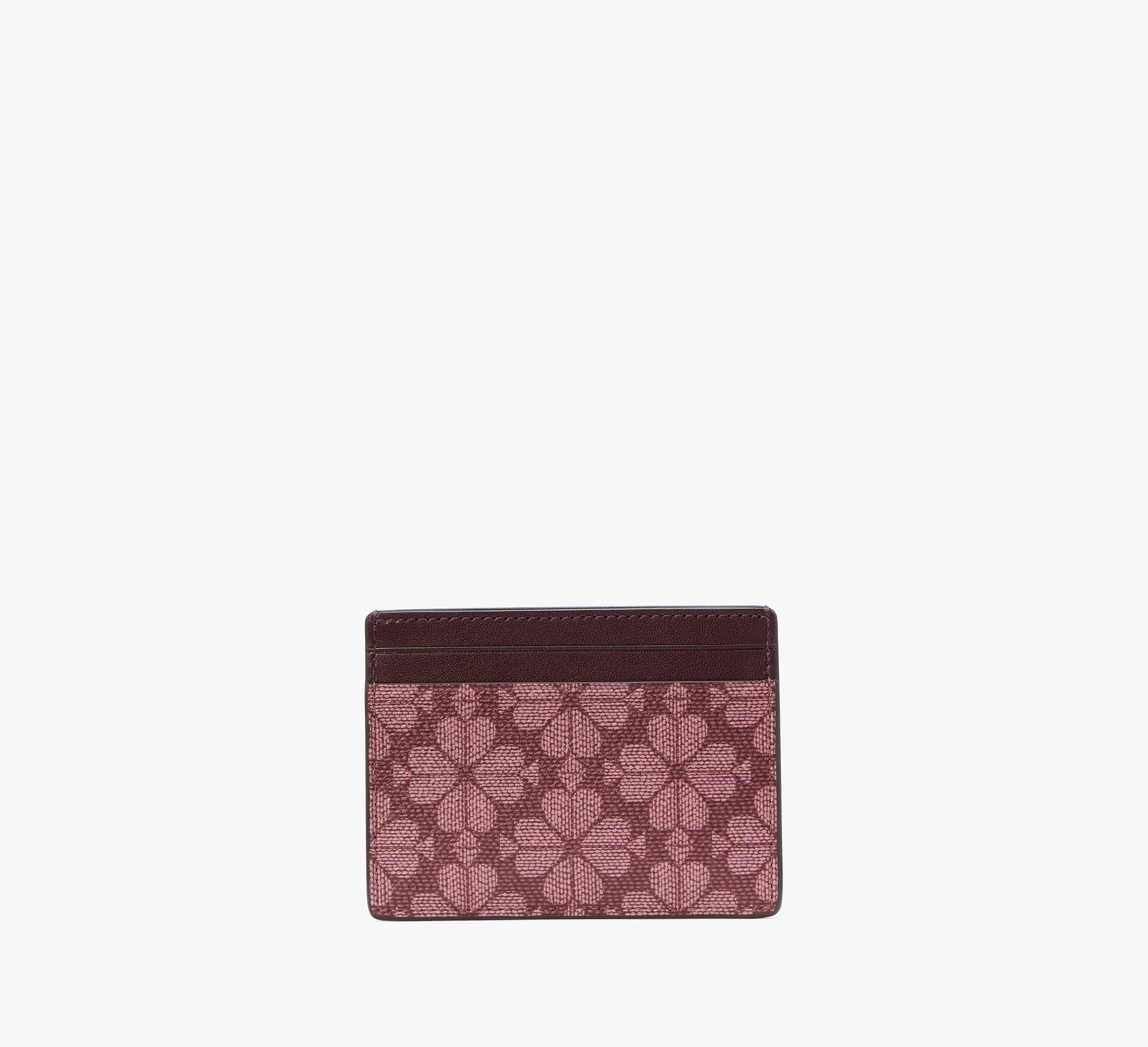 (READY STOCK🇲🇾) KATE SPADE - Signature Spade Flower Small Slim Card Holder KG492