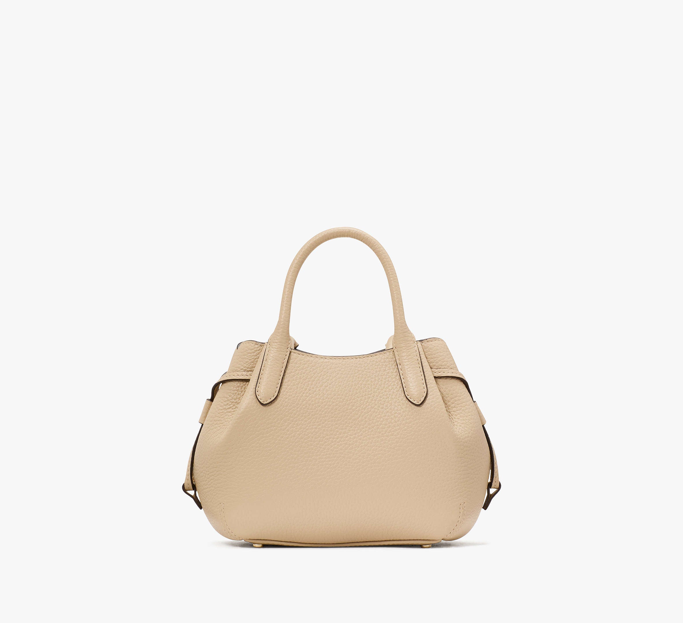 (READY STOCK🇲🇾) Kate Spade - Dumpling Mini Satchel KI859 Light Sand