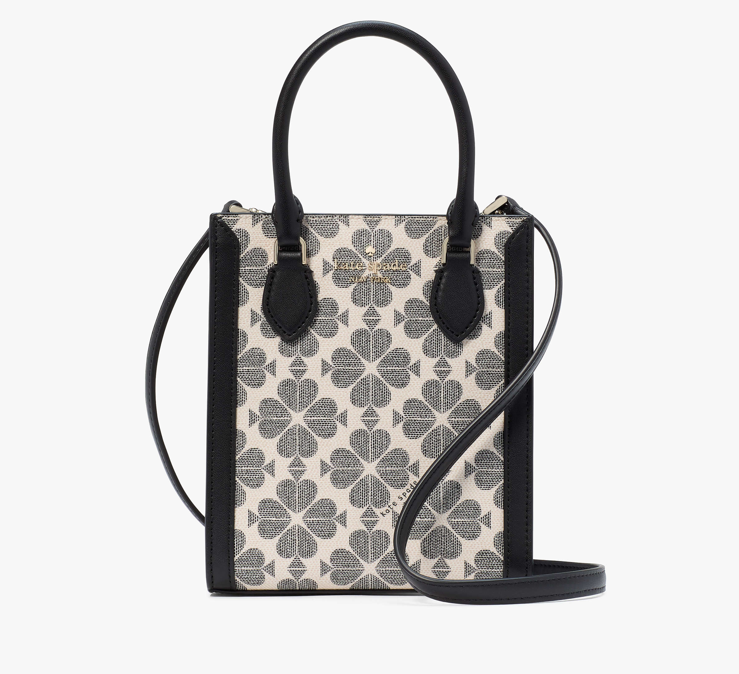 (PREORDER) Kate Spade - Signature Spade Flower Mini Tote KJ694