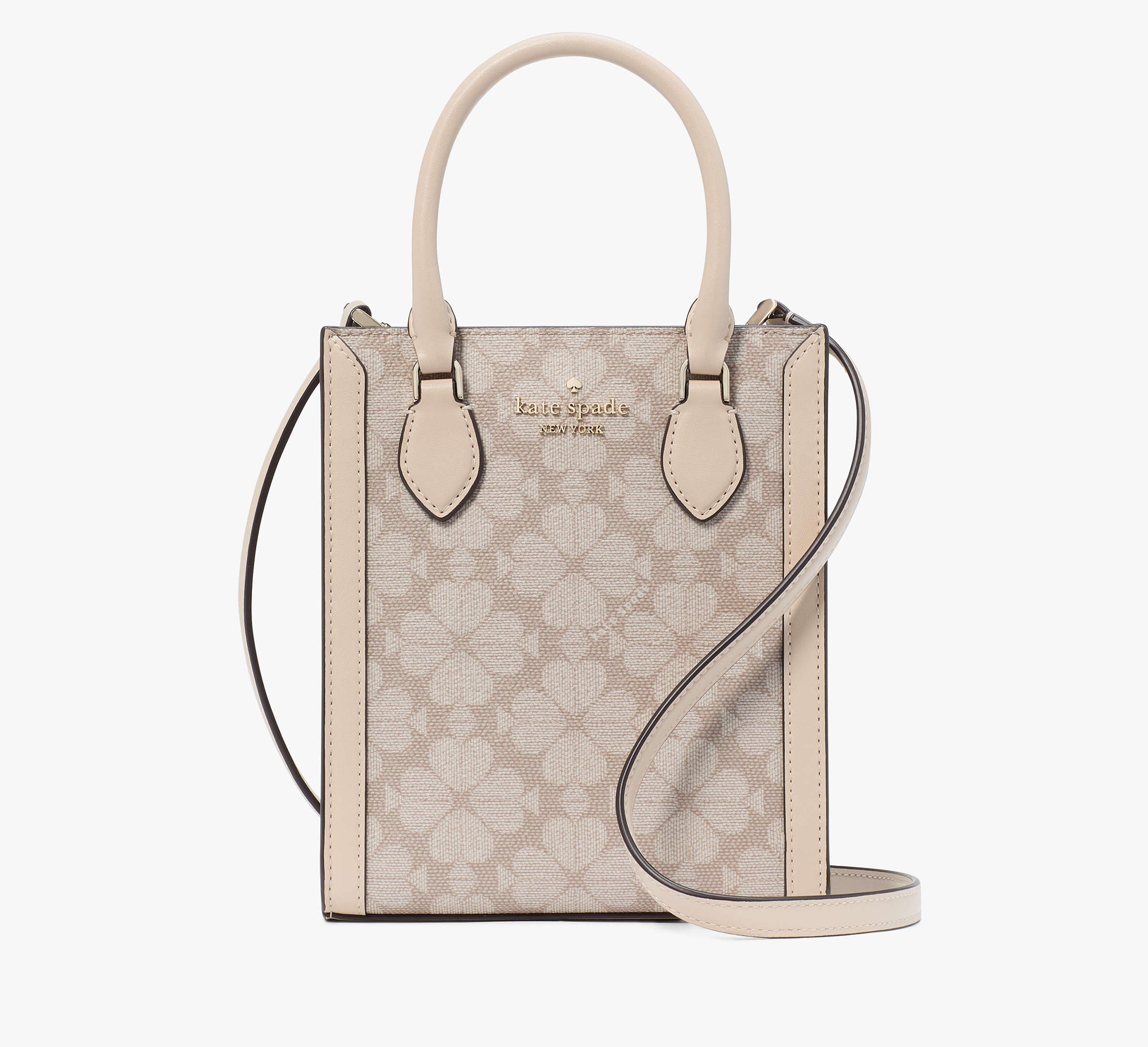 (PREORDER) Kate Spade - Signature Spade Flower Mini Tote KJ694