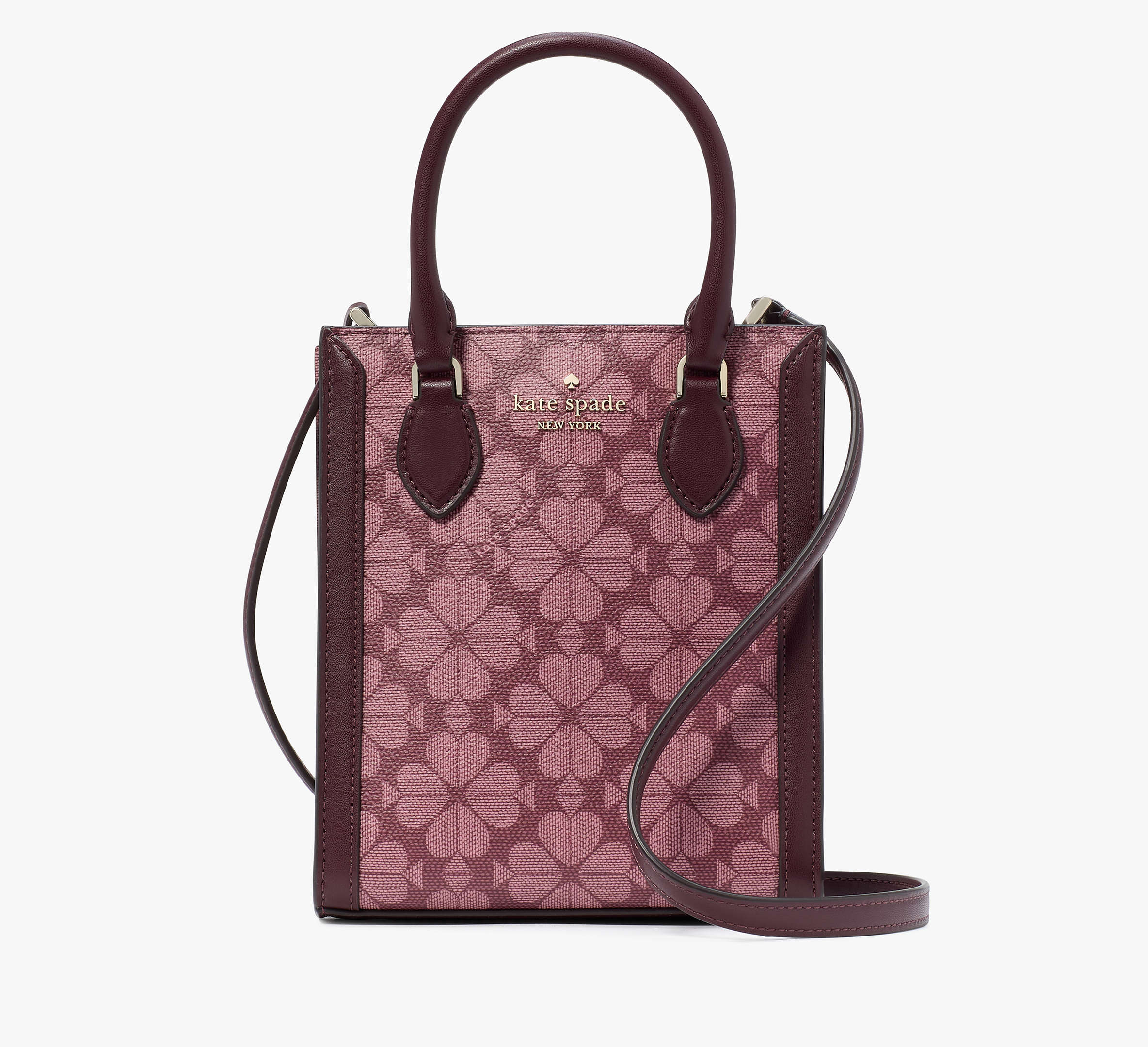 (PREORDER) Kate Spade - Signature Spade Flower Mini Tote KJ694