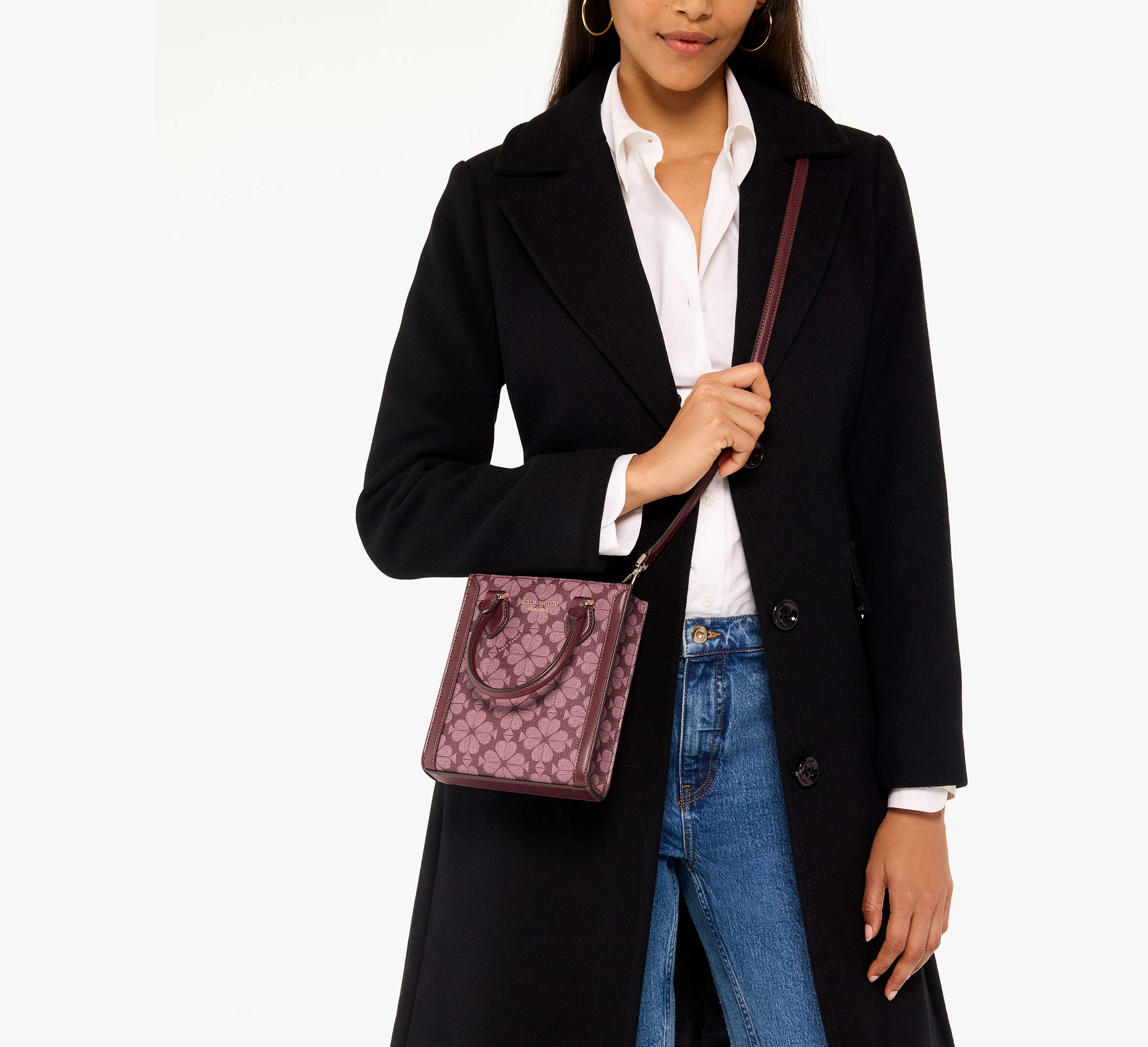 (PREORDER) Kate Spade - Signature Spade Flower Mini Tote KJ694