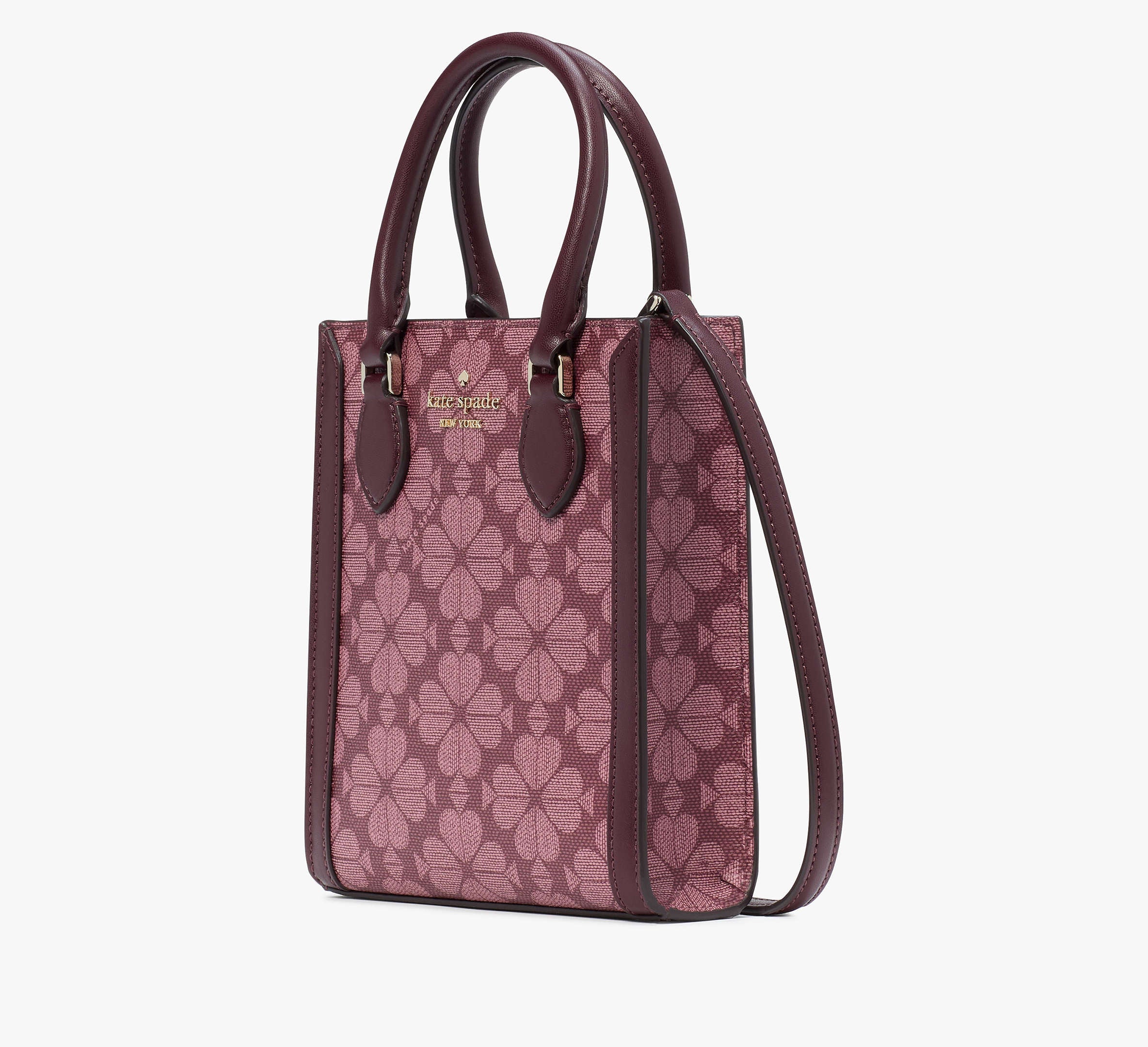 (PREORDER) Kate Spade - Signature Spade Flower Mini Tote KJ694