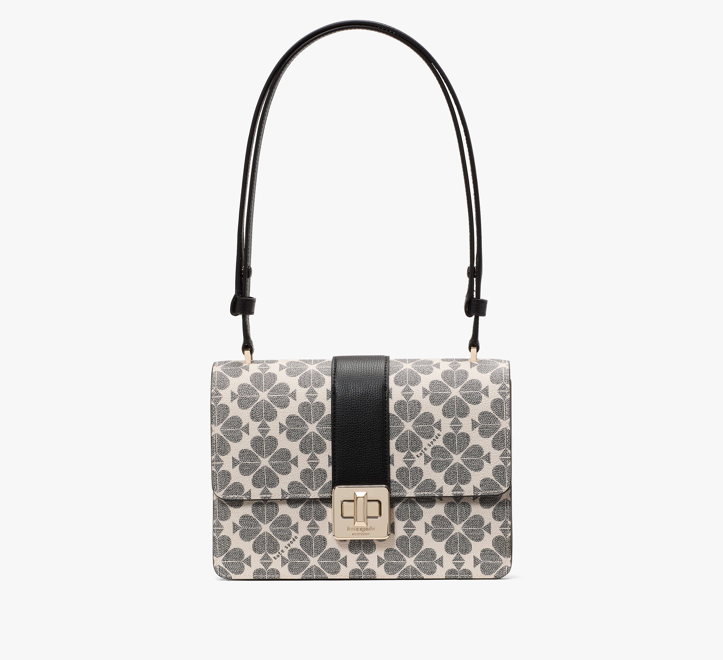 (PREORDER) Kate Spade - Spade Flower Small Flap Shoulder Bag KK999