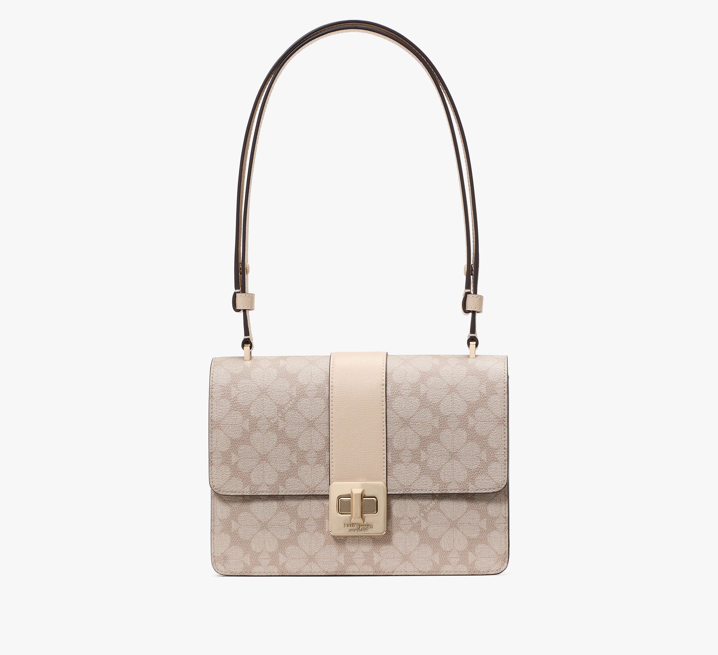 (PREORDER) Kate Spade - Spade Flower Small Flap Shoulder Bag KK999