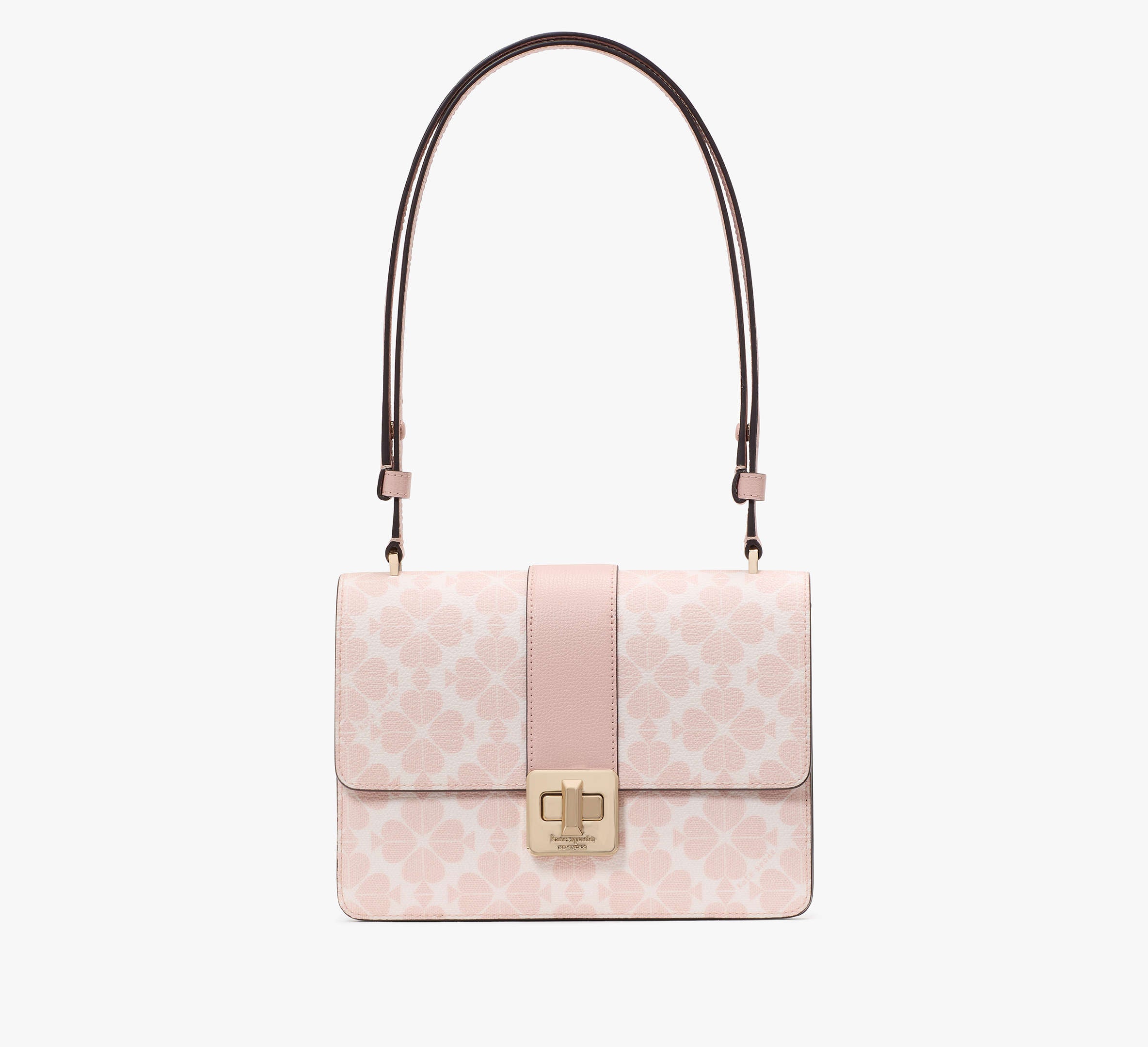 (PREORDER) Kate Spade - Spade Flower Small Flap Shoulder Bag KK999