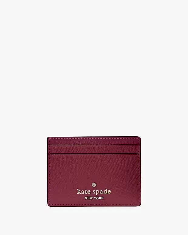 (READY STOCK🇲🇾) KATE SPADE - Madison Small Slim Card Holder KI368