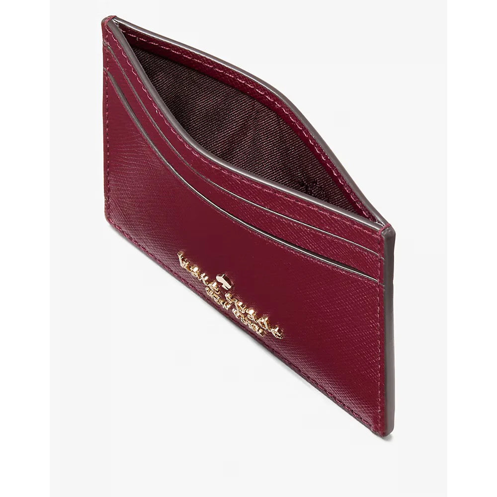 (READY STOCK🇲🇾) KATE SPADE - Madison Small Slim Card Holder KI368