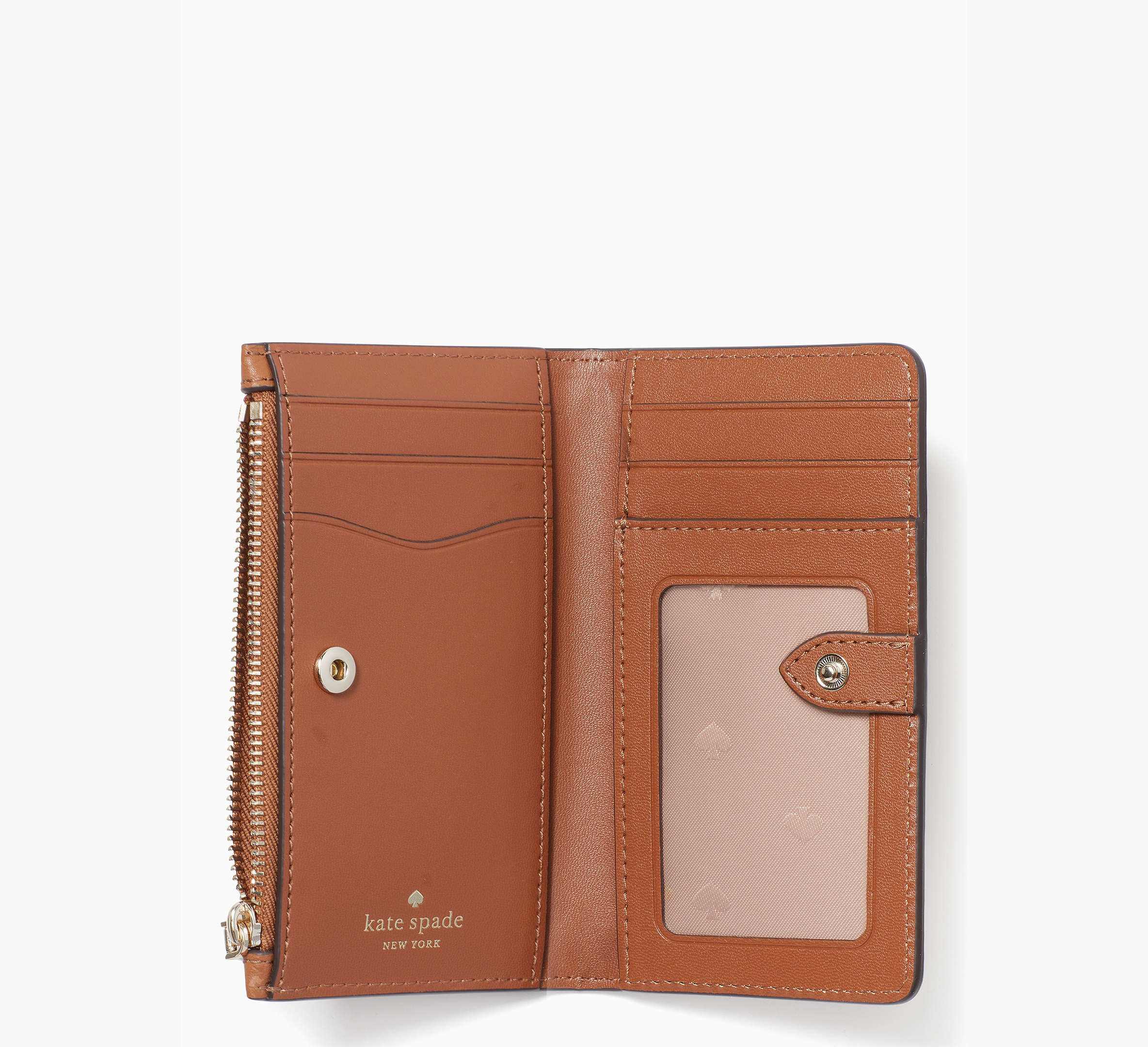 (PREORDER) KATE SPADE - Leila Small Slim Bifold Wallet WLR00395