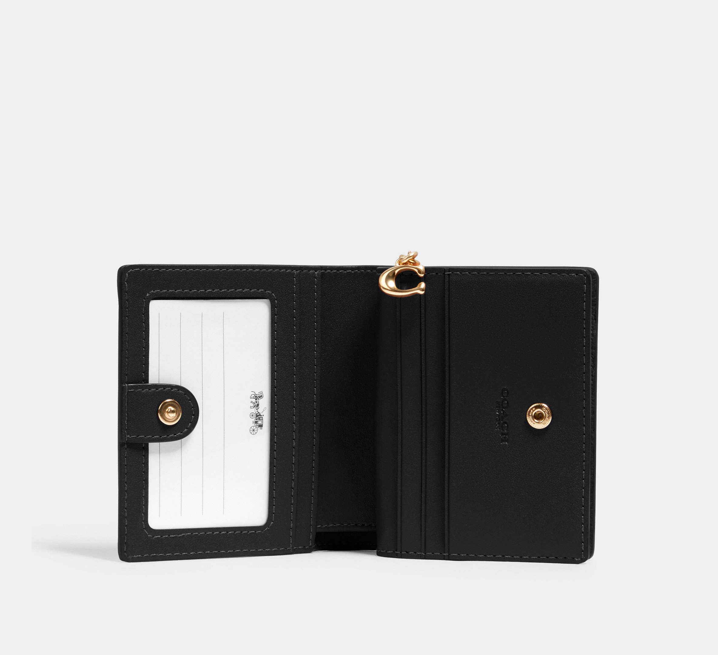 (PREORDER) COACH - Snap Wallet C2862