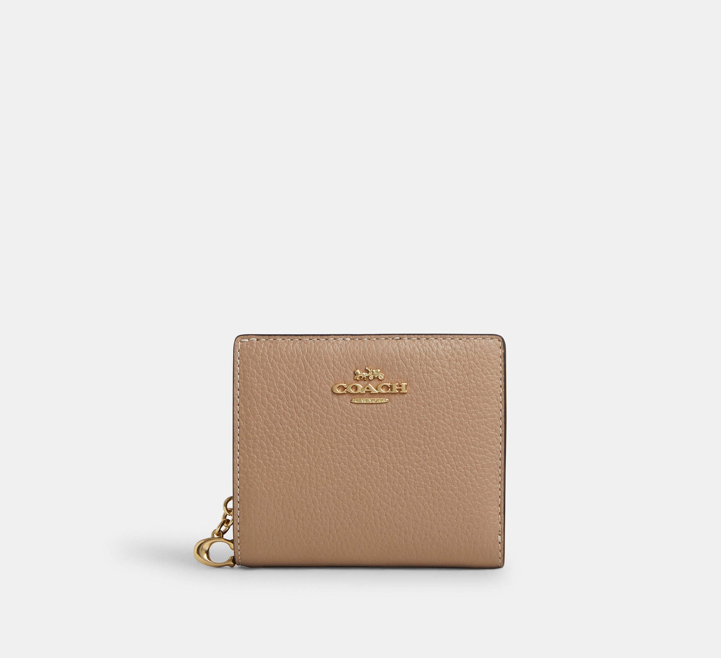 (PREORDER) COACH - Snap Wallet C2862