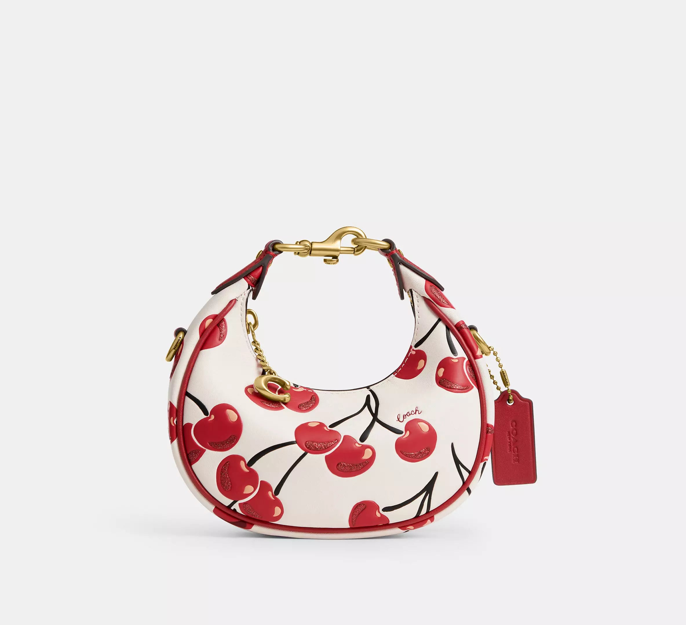 (PREORDER) COACH - Jonie Bag With Cherry Print CAE83