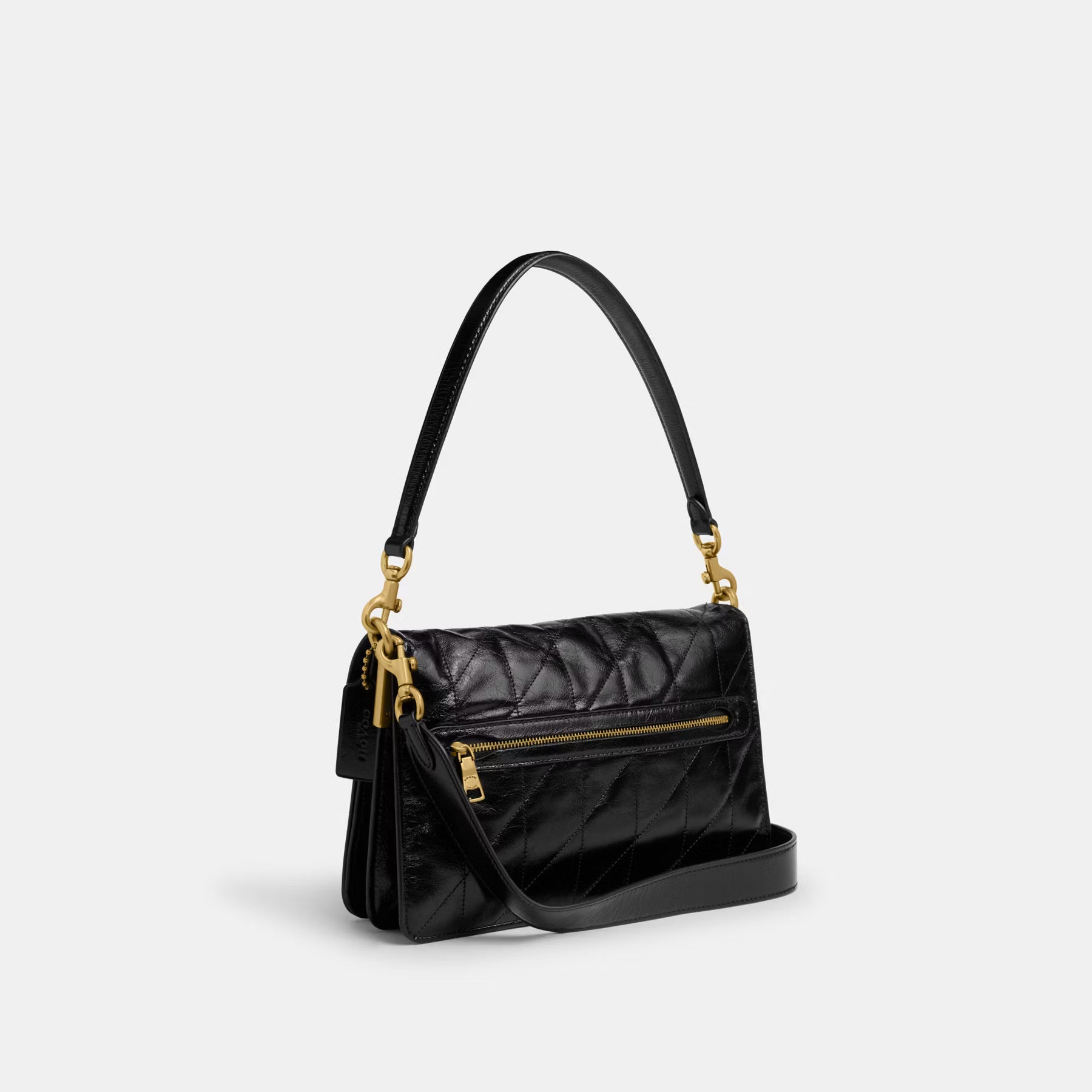 (PREORDER) COACH - CHAIN TABBY SHOULDER BAG WITH QUILTING CAF55