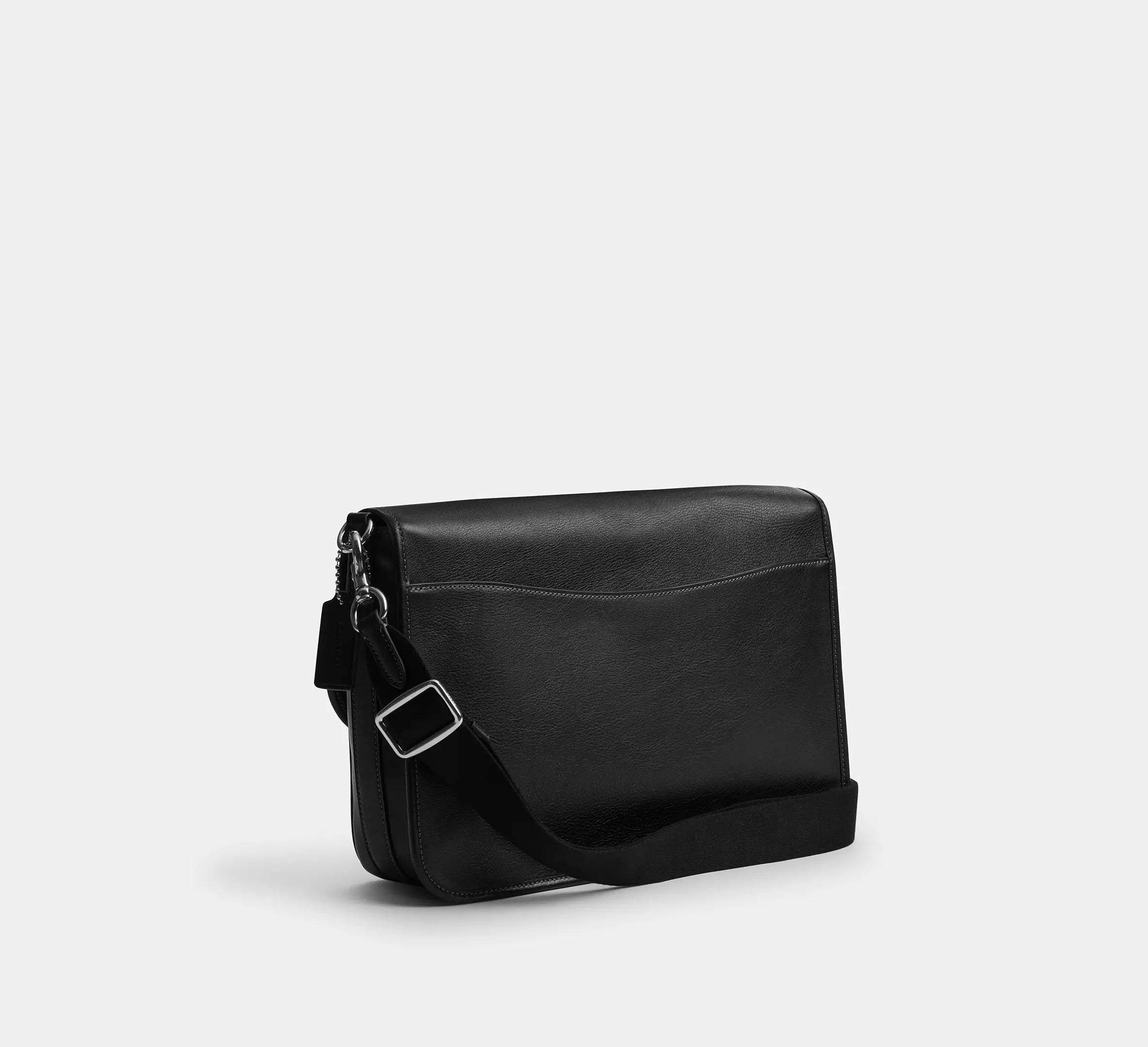 (PREORDER) COACH - Hitch Messenger Bag CAH91 | Signature Canvas CAH92