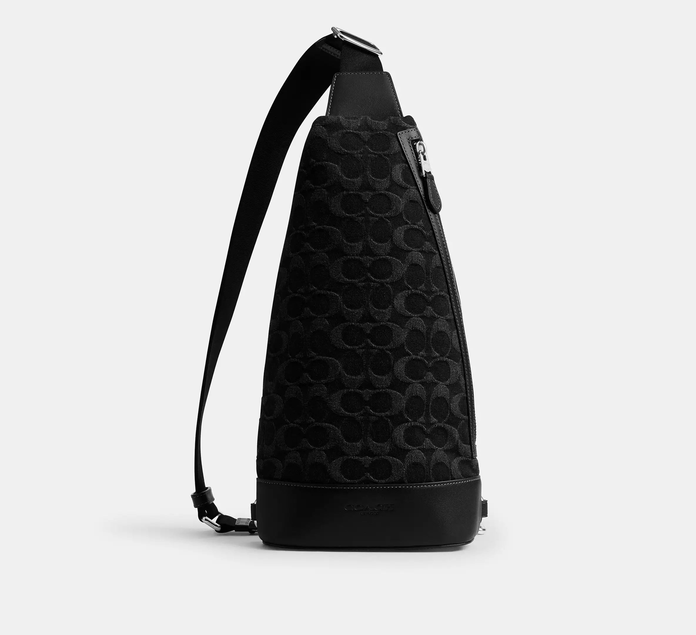 (PREORDER) COACH - Dominic Sling Pack CY803 | Dominic Sling Pack In Signature Canvas CY801