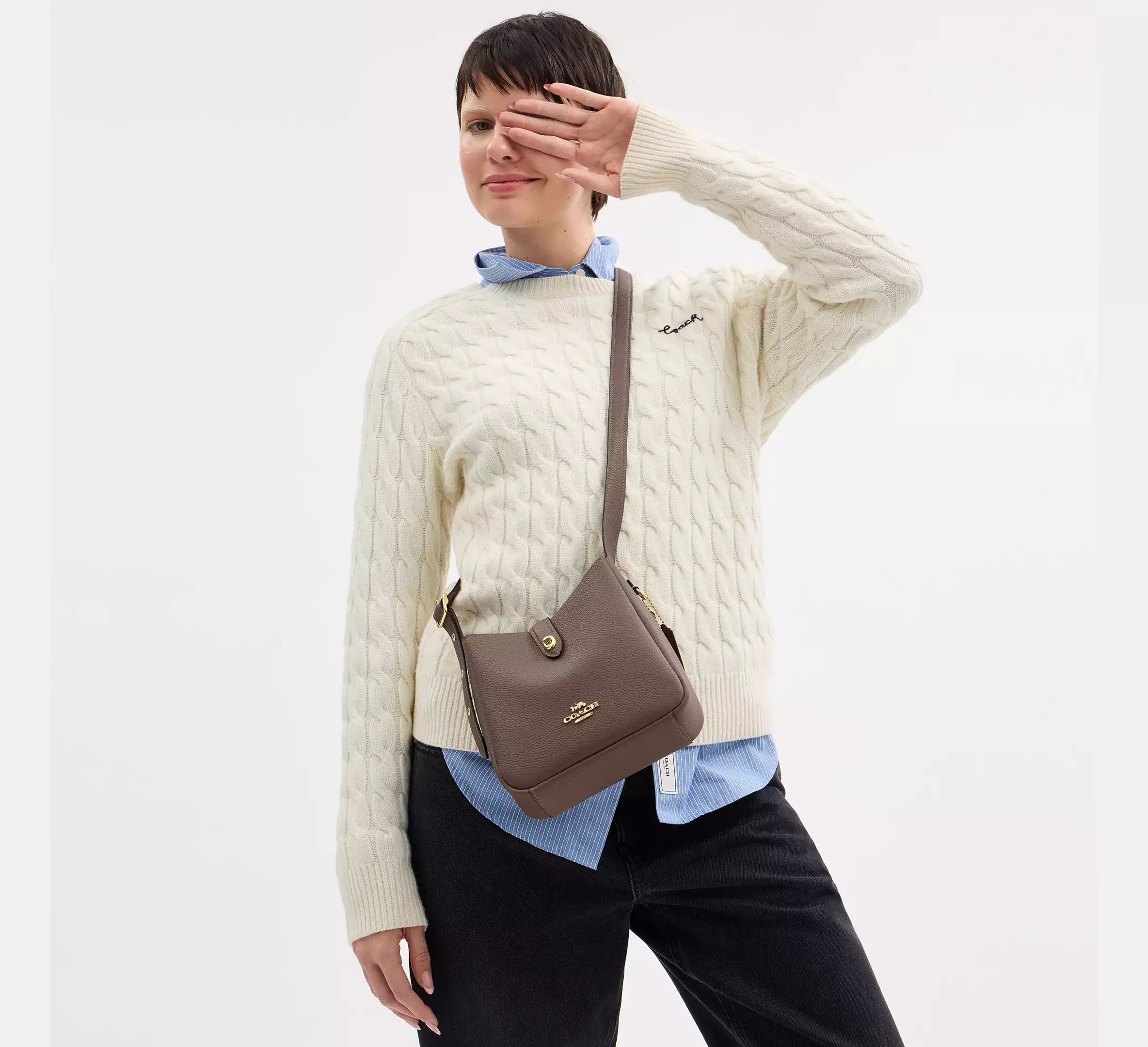 (PREORDER) COACH - Hadley Mini Crossbody Bag CAL60 CAL61 CAM80