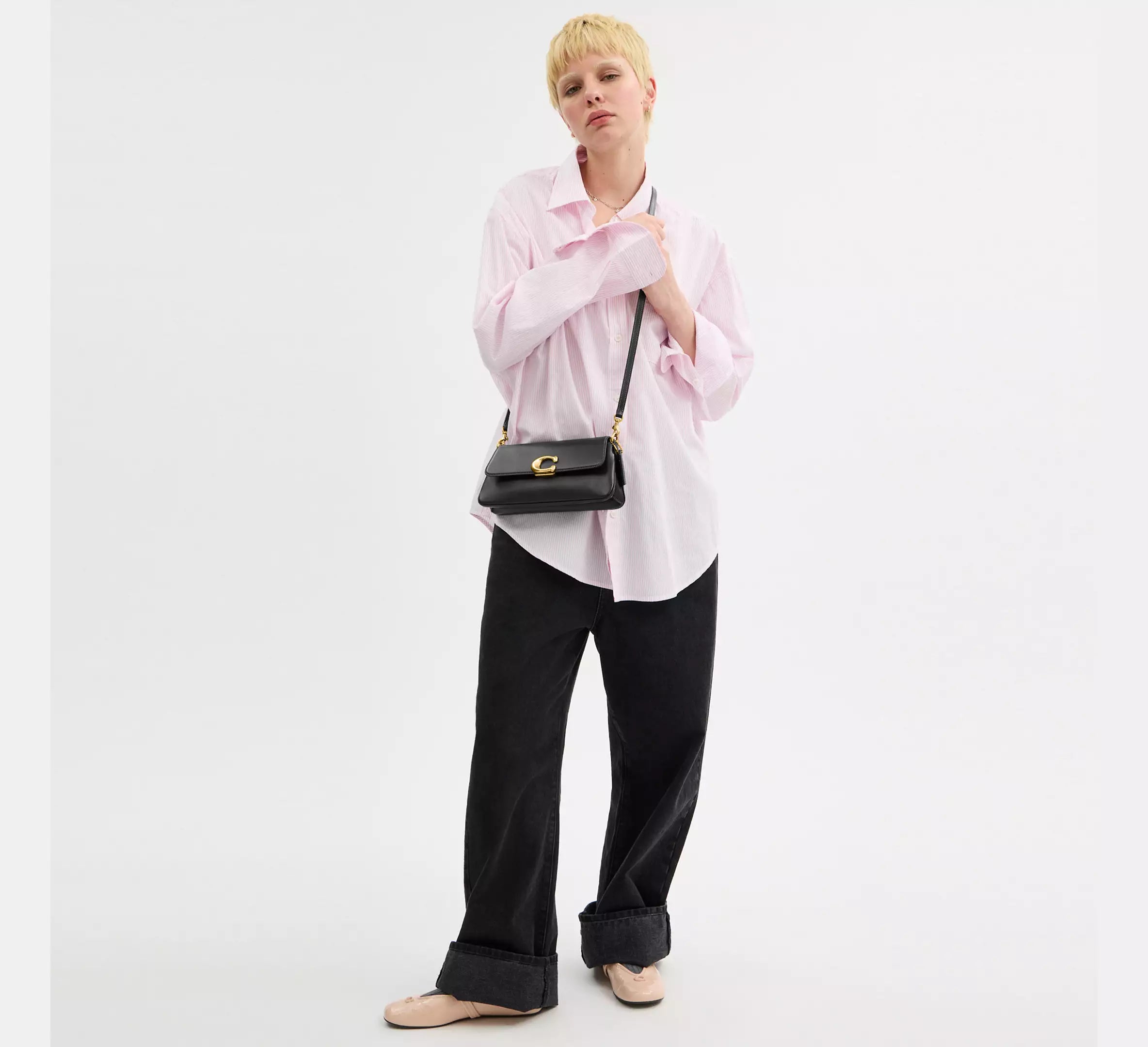 (PREORDER) COACH - Jet Shoulder Bag CAM16