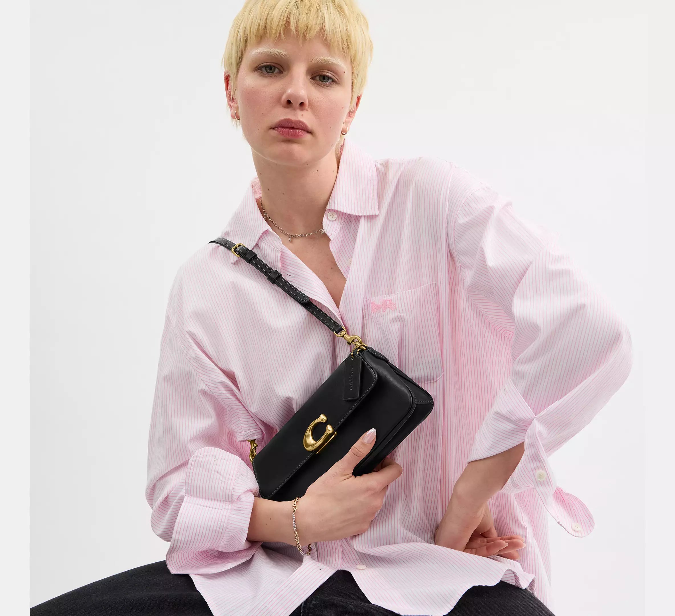 (PREORDER) COACH - Jet Shoulder Bag CAM16