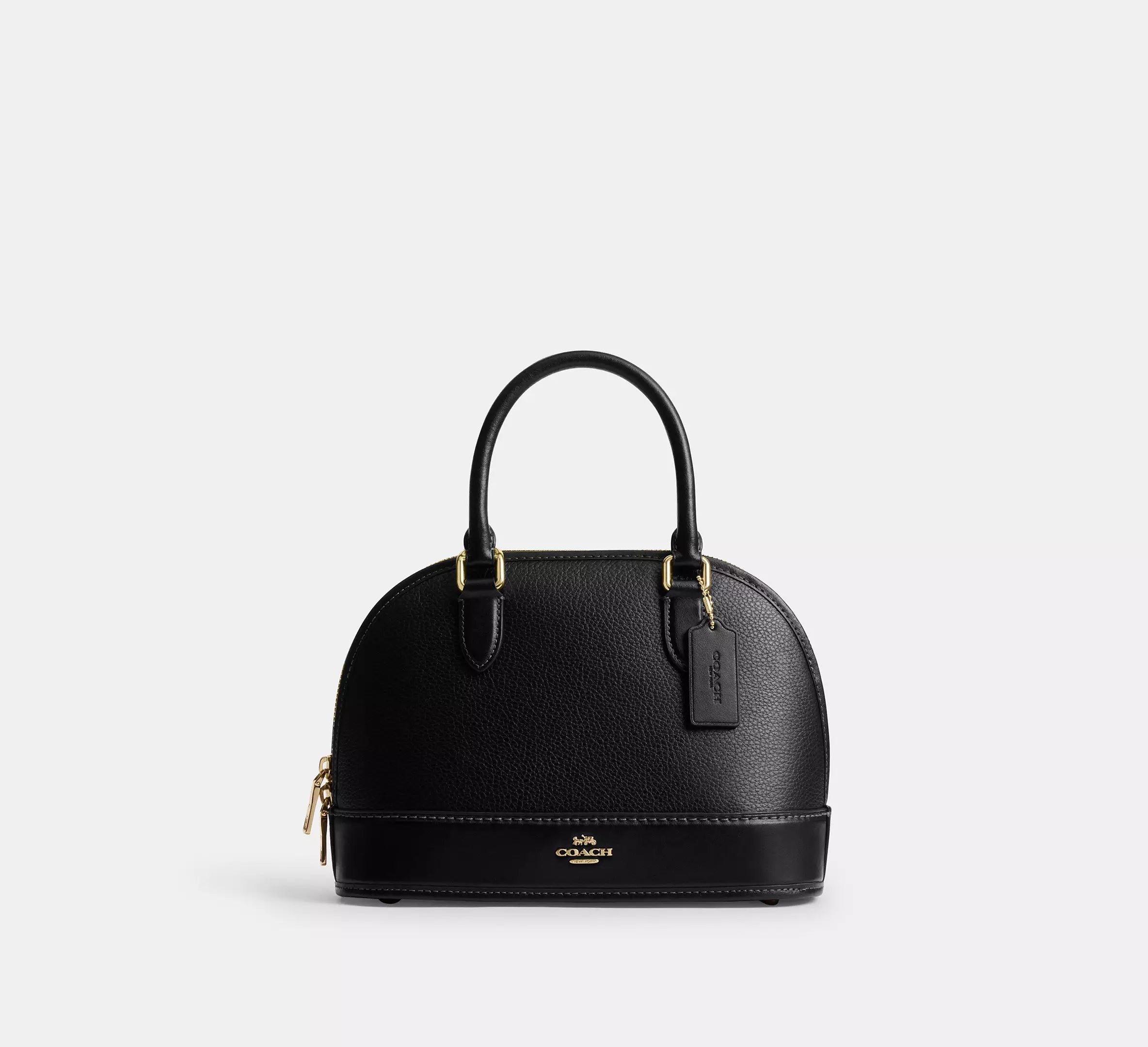 (PREORDER) COACH - Sabrina Satchel Bag CAM55 | Signature Canvas CAS19 | Colorblock CAM56