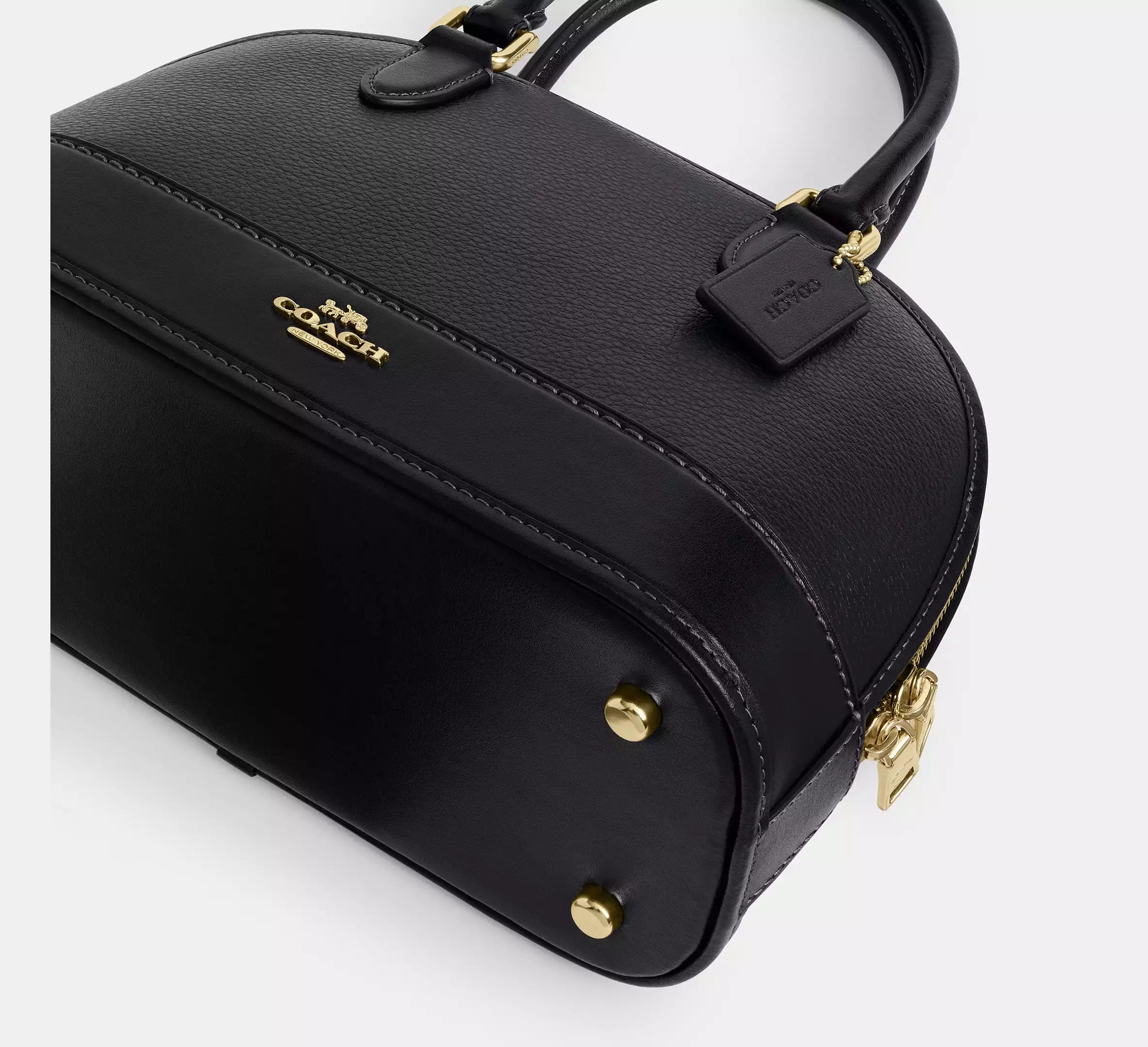 (PREORDER) COACH - Sabrina Satchel Bag CAM55 | Signature Canvas CAS19 | Colorblock CAM56