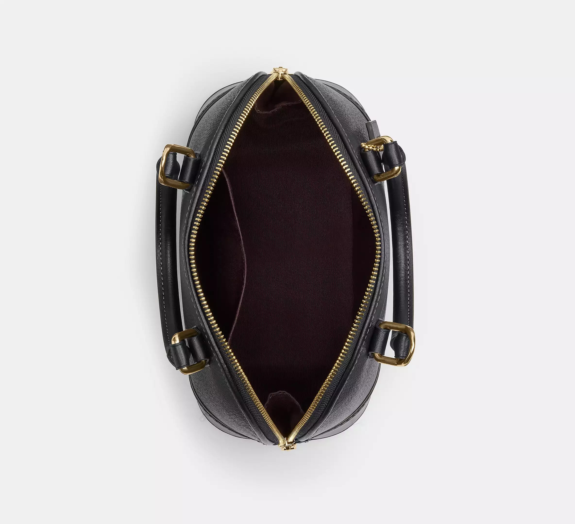 (PREORDER) COACH - Sabrina Satchel Bag CAM55 | Signature Canvas CAS19 | Colorblock CAM56