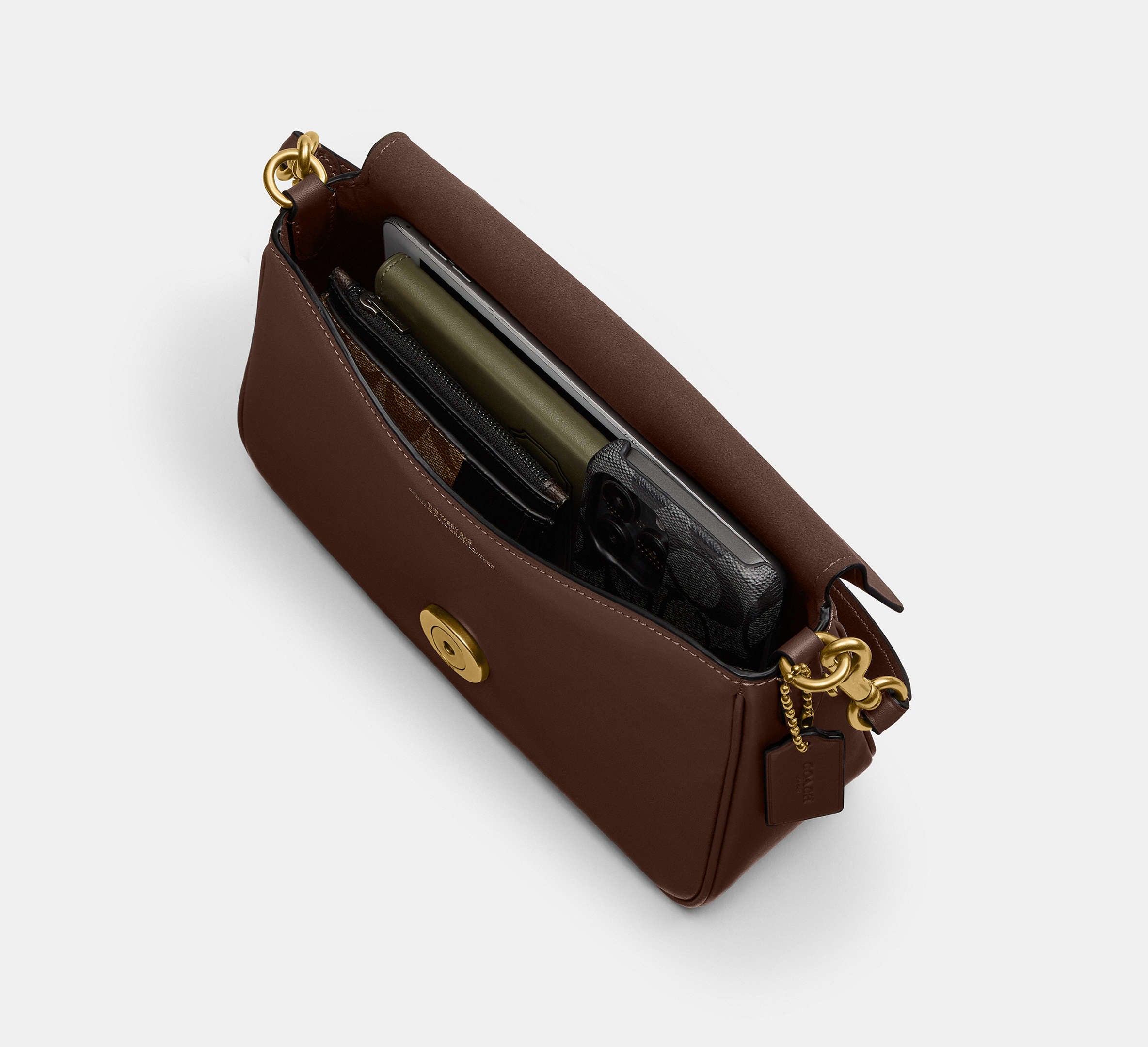 (PREORDER) COACH - Soft Tabby Shoulder Bag CAM98