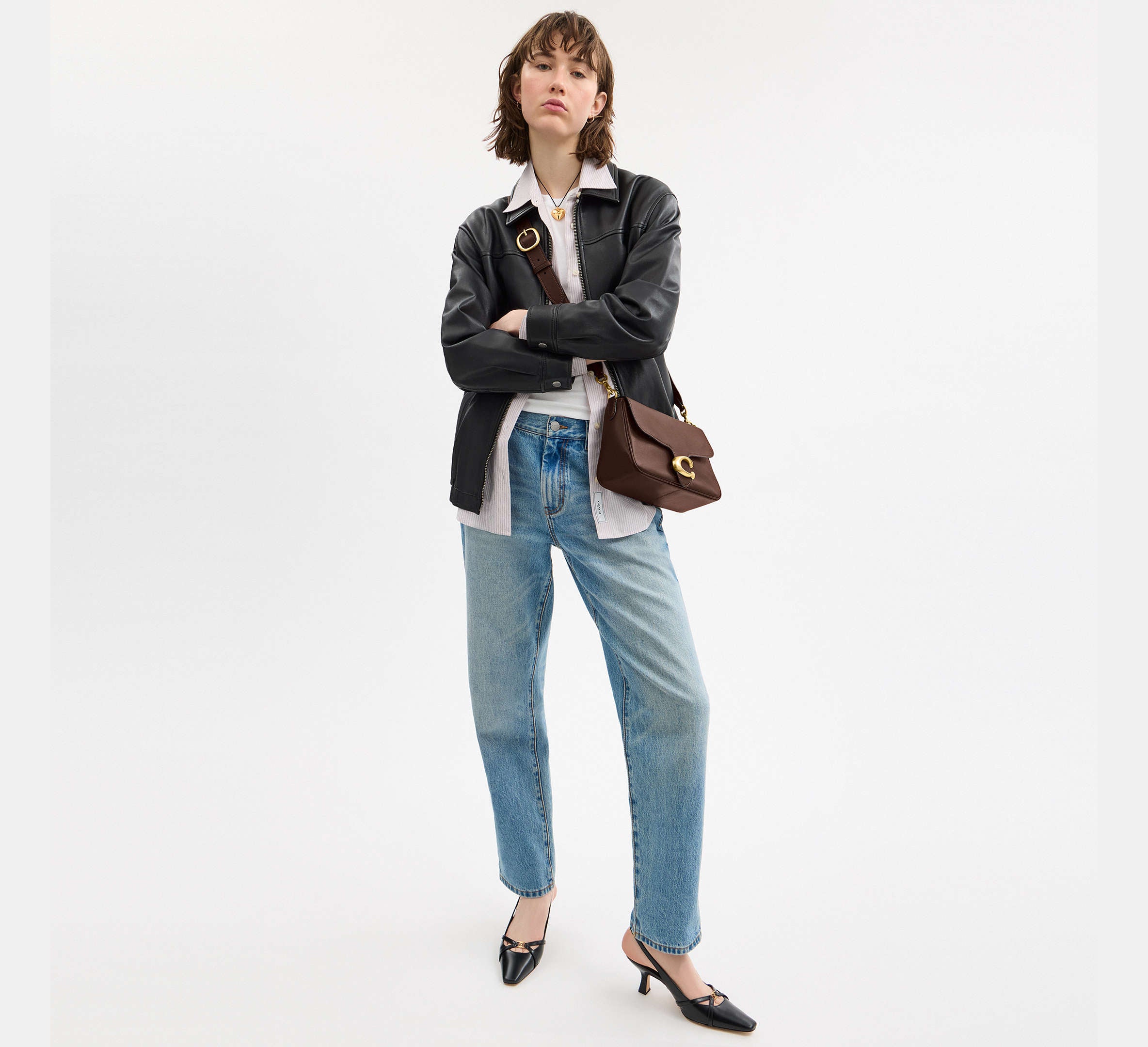 (PREORDER) COACH - Soft Tabby Shoulder Bag CAM98